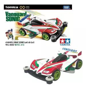 [타카라토미]토미카 프리미엄 언리미티드 미니 4WD 뱅가드 소닉