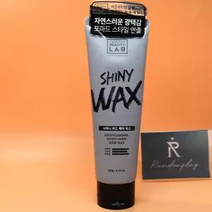 1++1 박준뷰티랩 전문가용 샤이니 하드 헤어왁스 120g + 120g 도매수출가능