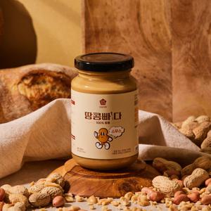 땅콩빠다 스무스 260g 무가당 100% 땅콩버터 무염 무첨가