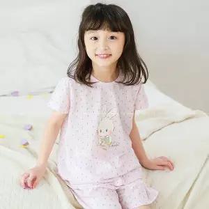 [보리보리/바풀 주니어]바풀 PL SS44-05 아동내복 여름 반팔 유아 아동 실내복 잠옷 상하