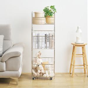 JBJ 비블레스 올스텐 304 이동식 청담 세탁바구니 철제 세탁바구니 106리터 1단+2단+3단 [바퀴포함]