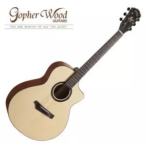 [스쿨뮤직]고퍼우드 GopherWood i160C Slim 통기타