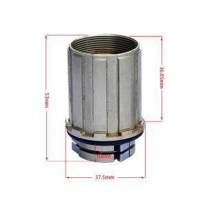 자전거 바디 디스크 프리허브 11 속도 시마노 허브 수리 부품 호환 1 개