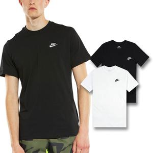 나이키 남여공용 엠브로이드 라운드 반팔티