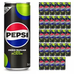 롯데 펩시콜라 제로슈거 라임 업소용 245ml x 30캔