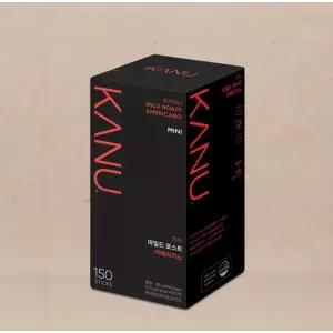 [맥심] 카누 마일드 로스트 아메리카노 미니 150입