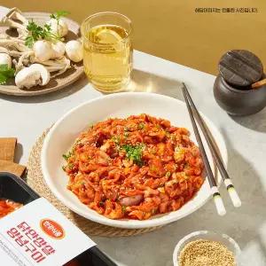 [냉동] 닭 안창살 양념구이 300g