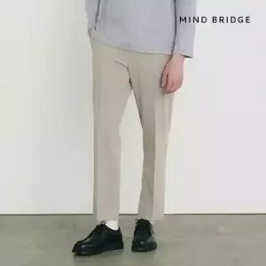 (택가 69,900원)마인드브릿지 루즈테이퍼드밴딩슬랙스_2colors