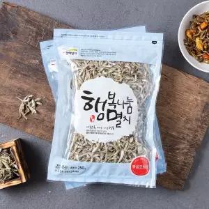 [청해명가] 행복나눔 멸치 (볶음조림용) (500g) (250g*2)