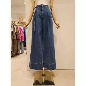 갤러리아 [SI]핀턱 와이드 데님 팬츠(SHK1141EPP)