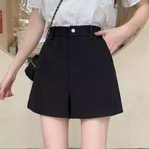 [하프클럽/]여름핫팬츠 여름 숏팬츠 여자반바지 면 반바지코디