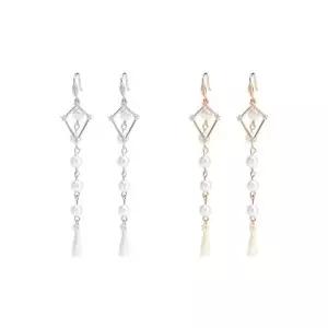 [하프클럽/](은침) 애드 롱 태슬 귀걸이