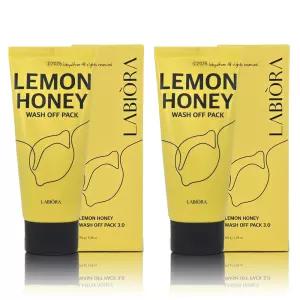 라비오라 레몬 허니 워시오프 팩 시즌3 150g X 2개