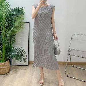 [플라라]플라라 (88까지)플리츠사선커브원피스