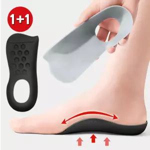 비엠 아치형깔창 (2세트) 보조 기능성 평발 교정 아치인솔 오다리 비엠 족저근막염 군대 군인깔창 자세교정