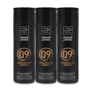 미쟝센 파워 스윙 슈퍼 스트롱 스프레이9 200ml x3