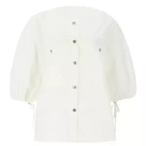 [롯데백화점]더아이잗컬렉션 앞 포켓 블라우스 (CR6E0BL641)