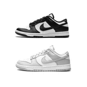 국내발송 나이키 덩크로우 레트로 블랙 화이트 검흰 범고래 울프그레이 DD1391-100 103