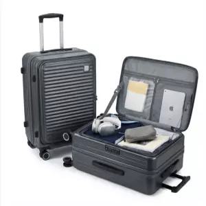 트래블웨이 뉴 제롬 전면 오픈 20인치 24인치 28인치 기내용 수화물용 확장형 캐리어