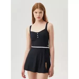 [르꼬끄](강남점)[이월][70% OFF] 원피스 수영복 BLK / QP222SSW52