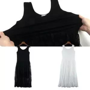 원피스 OPS 바캉스 여름 반팔 홈웨어 오피스룩 휴가룩 드레스 메리 허리 밑 레이스 나시 롱 쉬폰