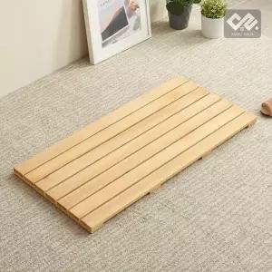 마루하우스 가든 통원목 일반 대형) 현관발판 베란다발판 욕실나무발판 매트