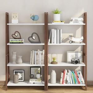 틈새 선반 책장 화분 거실 다용도 책꽂이 수납 사다리