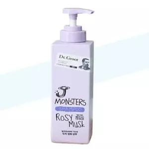 [닥터그루트] 닥터그루트 제이몬스터즈 샴푸 로지머스크향 400ml 사춘기 정수리냄새 지성두피