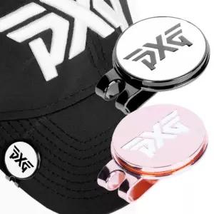 PXG 남녀공용 모자 캡클립 마그네틱 자석 볼마커