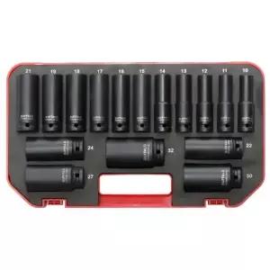 세신 임팩트소켓세트 롱 복스알 육각 렌치 SB-1312MLI_1/2x10-32 13P