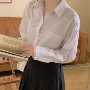 룰 베이직 셔츠 봄 여성 출근룩 데일리룩 하객룩
