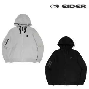 [롯데백화점]아이더 남여공용 센트럴 후드 집업 자켓 DUU23161