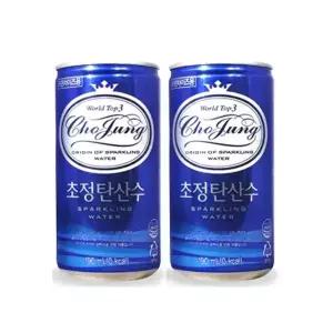 초정탄산수 190ml x 90캔 (총 3박스)