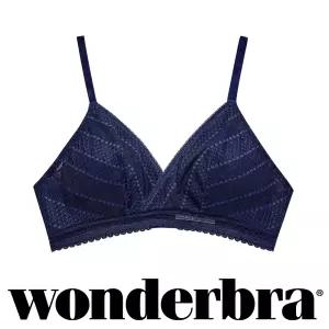 원더브라 에센셜 와이어리스 브라렛 네이비 브라1종 WBWBR1N76T