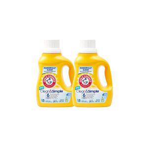 암앤해머 세탁세제 클린앤심플 1.29L 2개