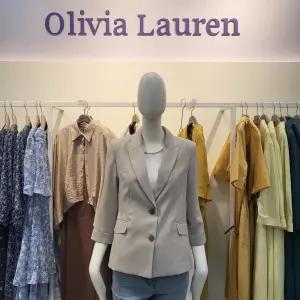 [올리비아로렌]소매턴업 수트자켓 VOCGA4M3411