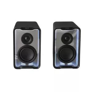 [국내정품] 에디파이어 QR30 데스크탑 액티브 멀티 미디어 블루투스 스피커 블랙