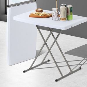 접이식탁자 접이식테이블 760 철제테이블 접이식식탁 원룸보조 미니 소형 1인 폴딩테이블 입식테이블