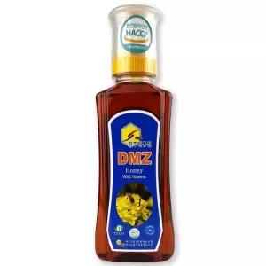 파주 DMZ 순수자연 100  천연벌꿀 야생화꿀 500g 잡화꿀