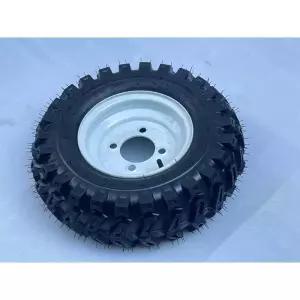 사륜 진공타이어 16x6.50 교체용 8인치 타이어휠 101.6mm 16x6.5 바퀴