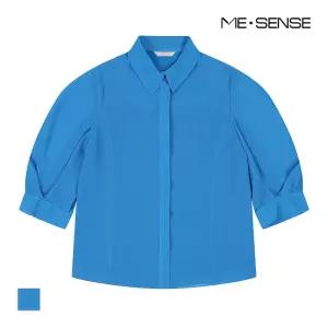 [미센스] 볼륨소매 반팔 블라우스_MB46BLM114Z