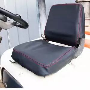 가죽시트 의자 지게차 커버 운전석 포크레인 중장비