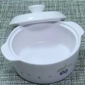 코렐 인덕션 내열 냄비 뚝배기 도자기 양수 20cm 도자기냄비 업소용냄비 무균열뚝배기 라면냄비