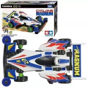프리미엄 언리미티드 타미야 우리는 챔피언 미니 4WD 사이클론 매그넘 미니카 모형