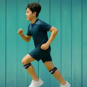 성장보조무릎보호대 주니어 성장통 오스굿슐라이터 전용 오스굿씨병 성장판 연골 슬개건 무릎보호대 의료기기