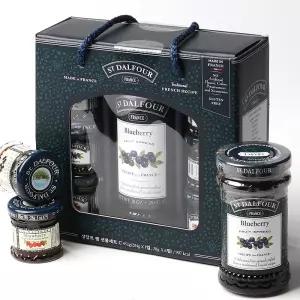 [9/15일부터 순차출고]샹달프쨈 명품 과일 잼 선물세트 - 284g 1종 + 미니 멀티