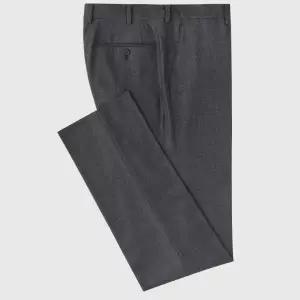 [롯데백화점]웰메이드 [부산본점]고급모/ 캐시혼방뉴베이직출근룩정장바지  MAVGA4F8121