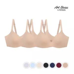 비너스아르보 노와이어 누디 보정 브라 3매입(XSET003) 1701038