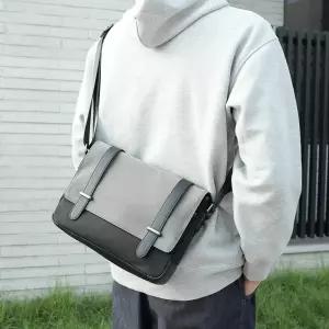 [맨백 듀오사첼] 직장인 30대 40대 크로스백 회사원 크로스 가방 BPI664D