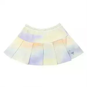 [게스키즈] 물나염 주름 스커트 (G31DAS010-T)